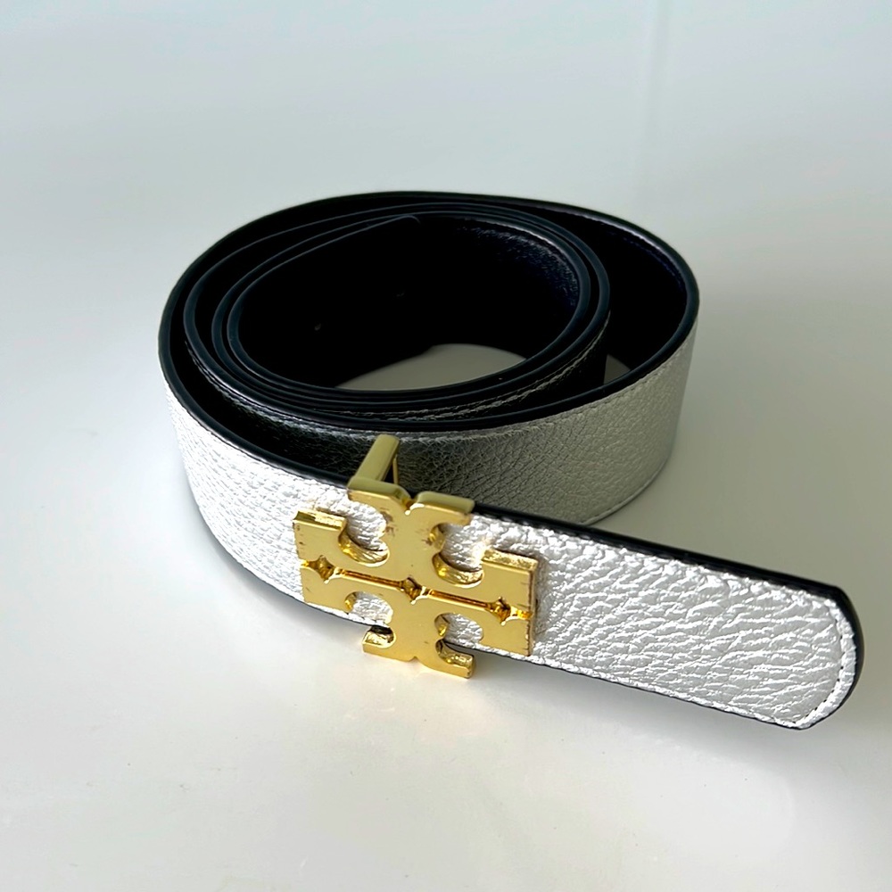 Super nice Tory Burch leather belt